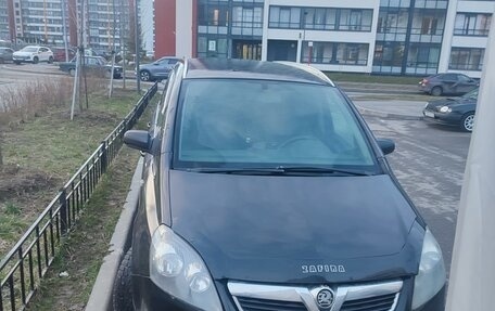 Opel Zafira B, 2007 год, 350 000 рублей, 3 фотография