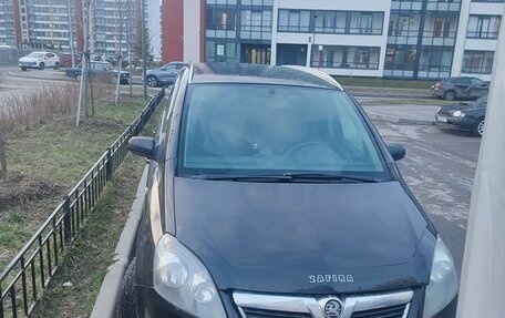 Opel Zafira B, 2007 год, 350 000 рублей, 6 фотография