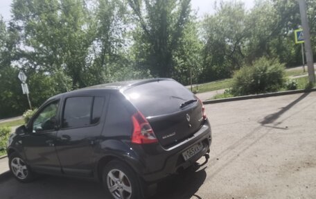 Renault Sandero I, 2013 год, 520 000 рублей, 4 фотография
