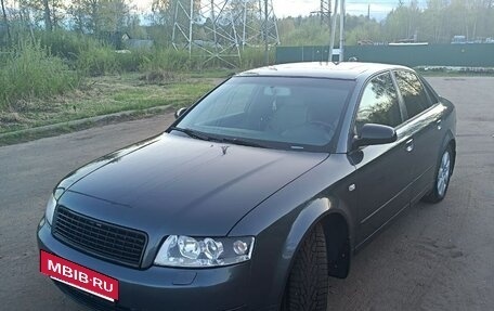 Audi A4, 2003 год, 900 000 рублей, 3 фотография