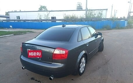 Audi A4, 2003 год, 900 000 рублей, 10 фотография