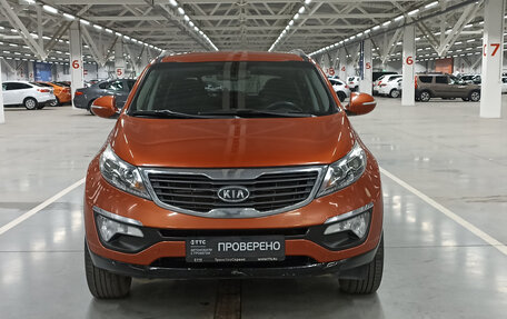 KIA Sportage III, 2012 год, 1 149 950 рублей, 2 фотография