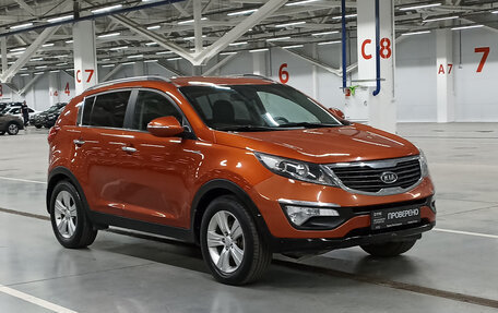 KIA Sportage III, 2012 год, 1 149 950 рублей, 3 фотография