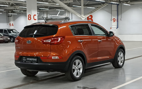KIA Sportage III, 2012 год, 1 149 950 рублей, 5 фотография