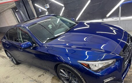 Infiniti Q50 I рестайлинг, 2019 год, 2 600 000 рублей, 3 фотография