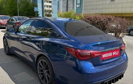Infiniti Q50 I рестайлинг, 2019 год, 2 600 000 рублей, 5 фотография