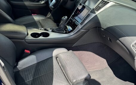 Infiniti Q50 I рестайлинг, 2019 год, 2 600 000 рублей, 10 фотография