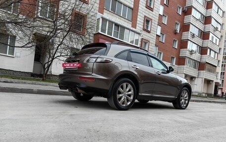 Infiniti FX I, 2007 год, 1 180 000 рублей, 4 фотография