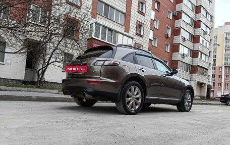 Infiniti FX I, 2007 год, 1 180 000 рублей, 9 фотография