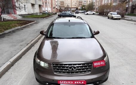 Infiniti FX I, 2007 год, 1 180 000 рублей, 8 фотография