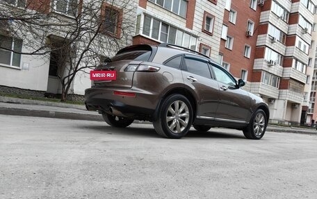 Infiniti FX I, 2007 год, 1 180 000 рублей, 22 фотография