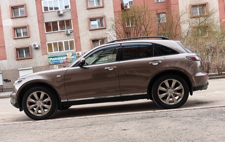 Infiniti FX I, 2007 год, 1 180 000 рублей, 28 фотография