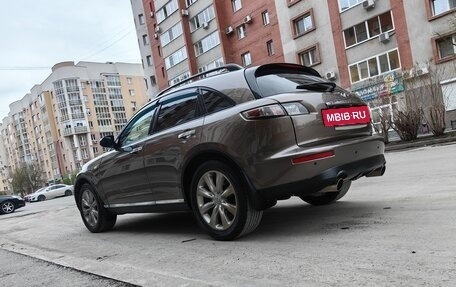 Infiniti FX I, 2007 год, 1 180 000 рублей, 29 фотография