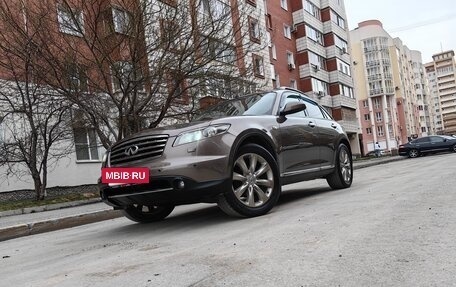 Infiniti FX I, 2007 год, 1 180 000 рублей, 21 фотография