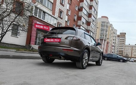 Infiniti FX I, 2007 год, 1 180 000 рублей, 31 фотография