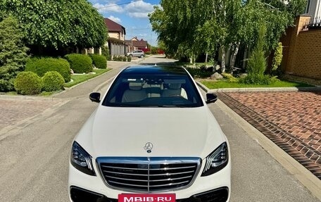 Mercedes-Benz S-Класс, 2016 год, 4 900 000 рублей, 7 фотография
