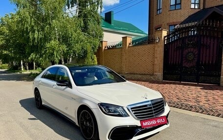 Mercedes-Benz S-Класс, 2016 год, 4 900 000 рублей, 6 фотография