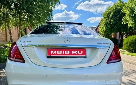 Mercedes-Benz S-Класс, 2016 год, 4 900 000 рублей, 5 фотография