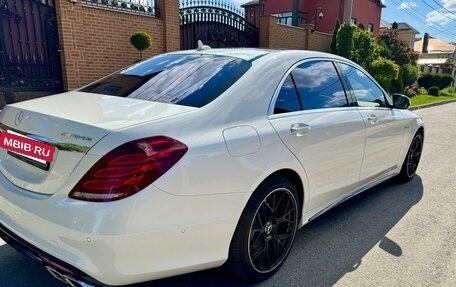 Mercedes-Benz S-Класс, 2016 год, 4 900 000 рублей, 9 фотография