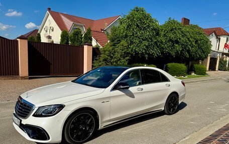 Mercedes-Benz S-Класс, 2016 год, 4 900 000 рублей, 11 фотография