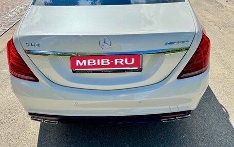 Mercedes-Benz S-Класс, 2016 год, 4 900 000 рублей, 10 фотография