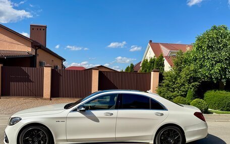 Mercedes-Benz S-Класс, 2016 год, 4 900 000 рублей, 13 фотография