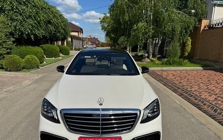 Mercedes-Benz S-Класс, 2016 год, 4 900 000 рублей, 14 фотография
