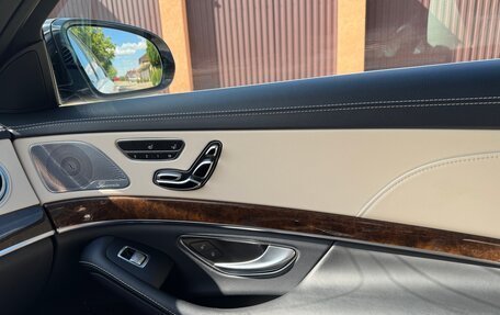 Mercedes-Benz S-Класс, 2016 год, 4 900 000 рублей, 34 фотография