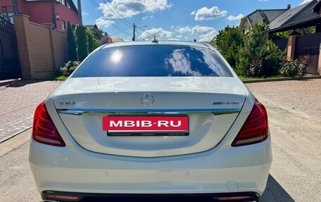 Mercedes-Benz S-Класс, 2016 год, 4 900 000 рублей, 27 фотография
