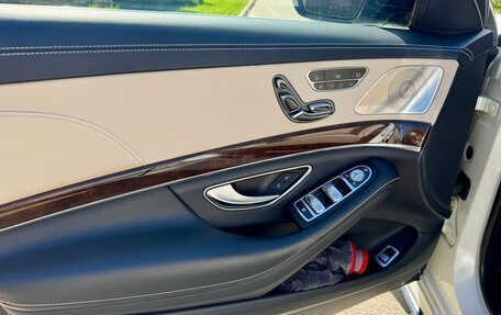Mercedes-Benz S-Класс, 2016 год, 4 900 000 рублей, 29 фотография
