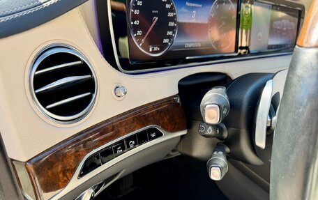 Mercedes-Benz S-Класс, 2016 год, 4 900 000 рублей, 30 фотография