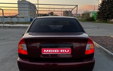 Hyundai Accent II, 2007 год, 320 000 рублей, 2 фотография