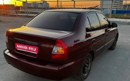 Hyundai Accent II, 2007 год, 320 000 рублей, 3 фотография