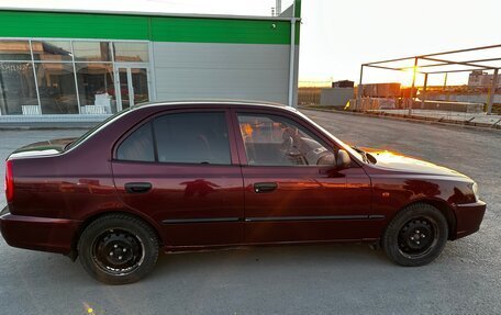 Hyundai Accent II, 2007 год, 320 000 рублей, 7 фотография