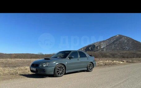 Subaru Impreza III, 2003 год, 750 000 рублей, 6 фотография