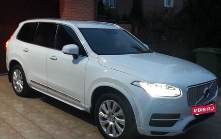 Volvo XC90 II рестайлинг, 2015 год, 3 730 000 рублей, 3 фотография