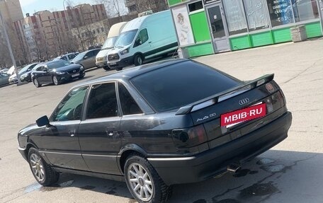 Audi 80, 1990 год, 260 000 рублей, 2 фотография