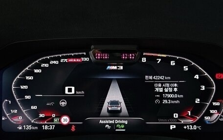 BMW M3, 2021 год, 7 679 000 рублей, 7 фотография