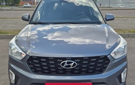 Hyundai Creta I рестайлинг, 2020 год, 1 800 000 рублей, 2 фотография