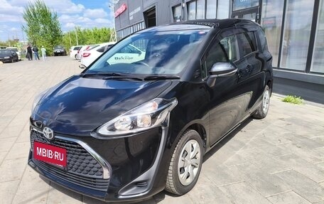 Toyota Sienta II, 2020 год, 1 570 000 рублей, 4 фотография