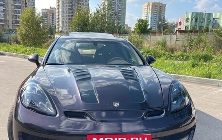 Porsche Panamera II рестайлинг, 2011 год, 3 500 000 рублей, 2 фотография