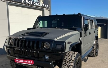 Hummer H2, 2008 год, 4 950 000 рублей, 2 фотография