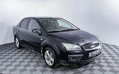 Ford Focus II рестайлинг, 2007 год, 293 150 рублей, 3 фотография