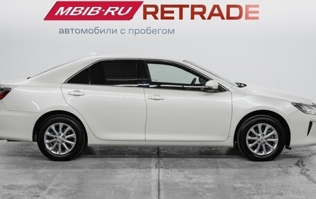 Toyota Camry, 2017 год, 2 207 000 рублей, 5 фотография