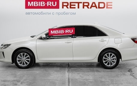 Toyota Camry, 2017 год, 2 207 000 рублей, 9 фотография