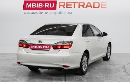 Toyota Camry, 2017 год, 2 207 000 рублей, 6 фотография