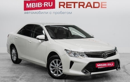 Toyota Camry, 2017 год, 2 207 000 рублей, 4 фотография