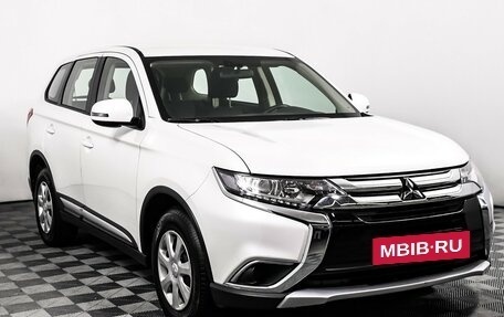 Mitsubishi Outlander III рестайлинг 3, 2018 год, 2 098 000 рублей, 3 фотография