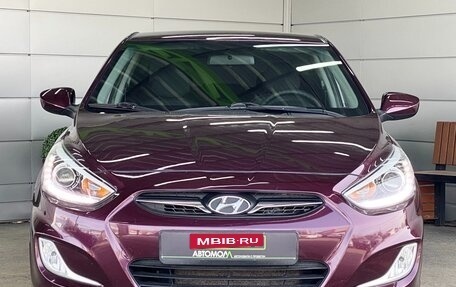 Hyundai Solaris II рестайлинг, 2013 год, 809 000 рублей, 2 фотография
