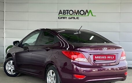 Hyundai Solaris II рестайлинг, 2013 год, 809 000 рублей, 4 фотография